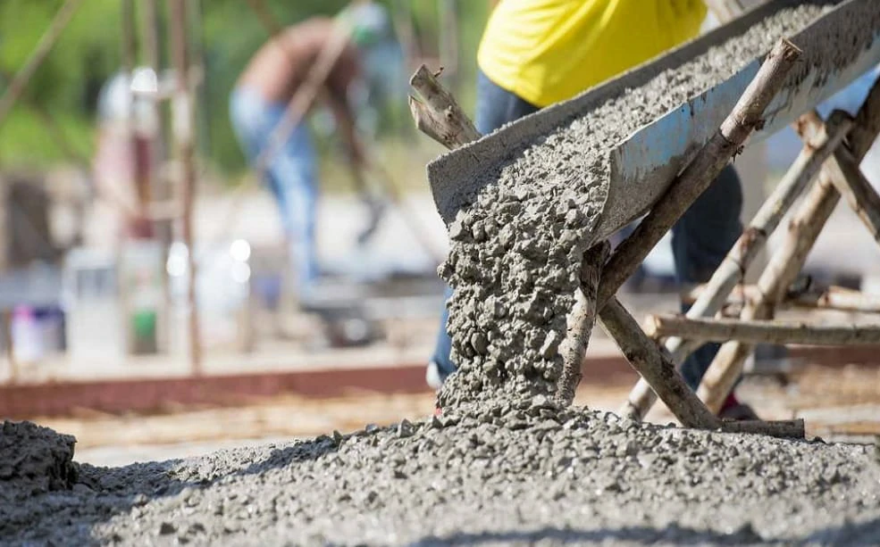 إسناد البناء للخرسانة الجاهزة 